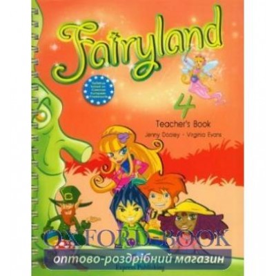 Книга Fairyland 4 Teachers (With Posters) ISBN 9781848628250 замовити онлайн