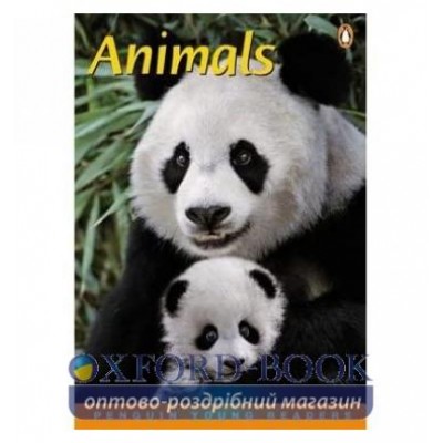 Книга Animals ISBN 9780582788961 заказать онлайн оптом Украина