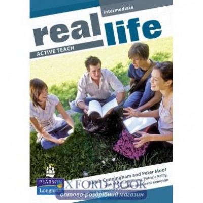 Книга Real Life Intermediate Active Teach ISBN 9781405897433 замовити онлайн