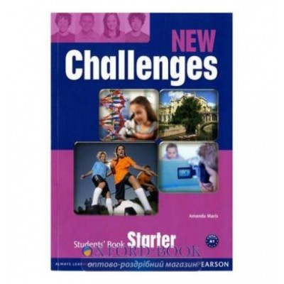 Книга Challenges NEW Starter Student Book+ActiveBook ISBN 9781408298497 замовити онлайн