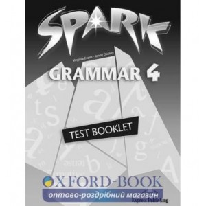 Книга Spark 4 Grammar Test Booklet ISBN 9780857774019