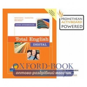 Книга Total English Digital Upper-Interm ISBN 9781405883603