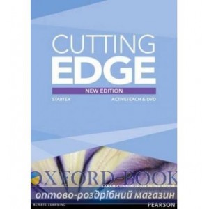 Книга Cutting Edge 3rd ed Starter ActiveTeach CD ISBN 9781447906735