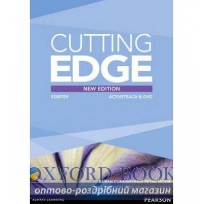 Книга Cutting Edge 3rd ed Starter ActiveTeach CD ISBN 9781447906735 замовити онлайн