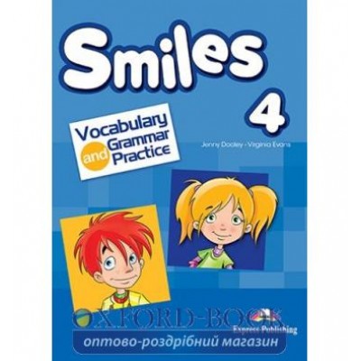 Книга Smileys 4 Vocabulary & Grammar Practice ISBN 9781780987552 замовити онлайн