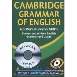 Книга Cambridge Grammar of English A Comprehensive Guide Network Version СD-ROM ISBN 9780521588454