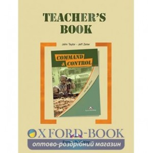 Книга для вчителя Career Paths Command and Control Teachers Book ISBN 9780857773425