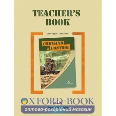 Книга для вчителя Career Paths Command and Control Teachers Book ISBN 9780857773425 заказать онлайн оптом Украина