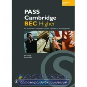 Підручник Pass Cambridge BEC Higher Students Book ISBN 9781902741352