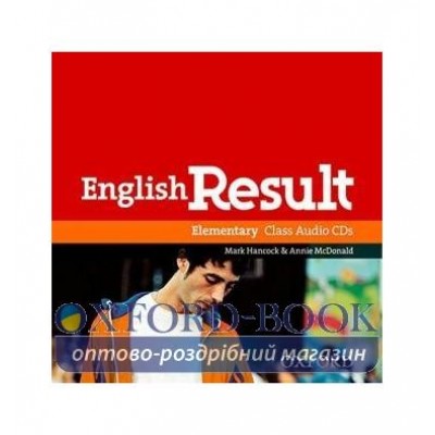 English Result Elementary Class CDs ISBN 9780194305105 заказать онлайн оптом Украина