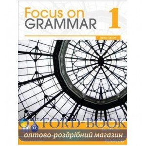 Підручник Focus on Grammar 3 Ed. 1 Introductory Students Book+CD ISBN 9780132455916