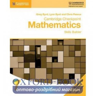 Книга Cambridge Checkpoint Mathematics 7 Skills Builder ISBN 9781316637371 замовити онлайн