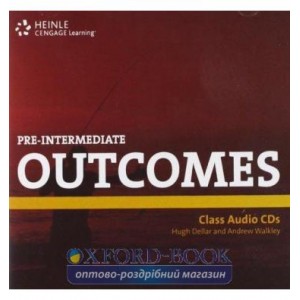 Диск Outcomes Pre-Intermediate Class Audio CDs (2) Dellar, H ISBN 9781111032517