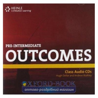 Диск Outcomes Pre-Intermediate Class Audio CDs (2) Dellar, H ISBN 9781111032517 заказать онлайн оптом Украина