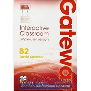 Gateway B2 Interactive Classroom CD-ROM ISBN 9780230723603