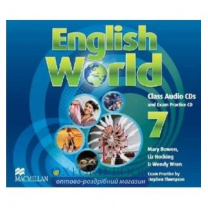 English World 7 CD(3) ISBN 9780230032446