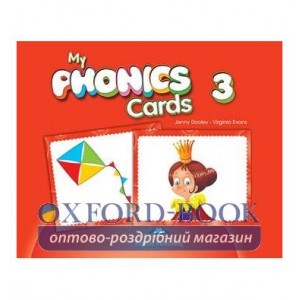 Картки My PHONICS 3 Cards ISBN 9781471527227