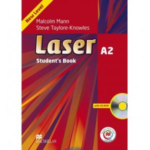 Підручник Laser (3rd Edition) A2 Students Book + CD Rom + Macmillan Practice Online ISBN 9780230470668