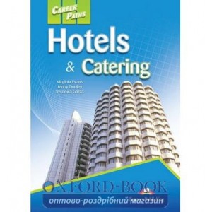 Підручник Career Paths Hotels and Catering Students Book ISBN 9780857776082