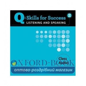 Skills for Success Listening and Speaking 2 Audio CDs ISBN 9780194756068