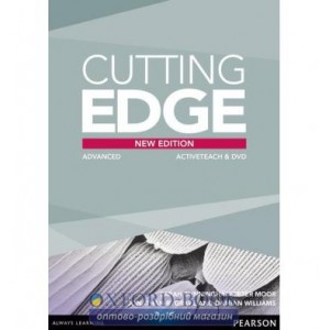Книга Cutting Edge 3rd ed Advanced ActiveTeach CD ISBN 9781447906216