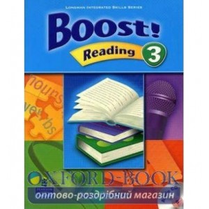 Підручник Boost! Reading 3 Student Book+CD ISBN 9789620058714