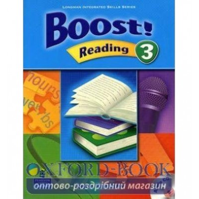 Підручник Boost! Reading 3 Student Book+CD ISBN 9789620058714 замовити онлайн