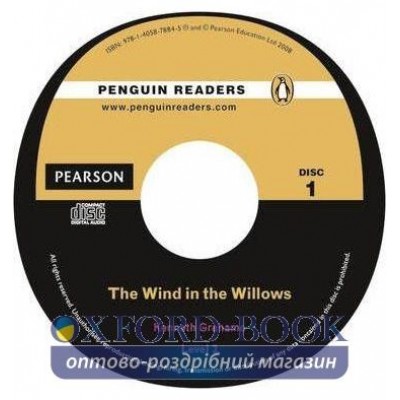 Книга Wind in the Willows + Audio CD ISBN 9781405878845 замовити онлайн