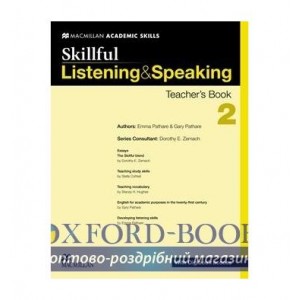 Книга для вчителя Skillful: Listening and Speaking 2 Teachers Book with Digibook ISBN 9780230429918