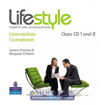 Lifestyle Intermediate Class CDs ISBN 9781405863810 заказать онлайн оптом Украина