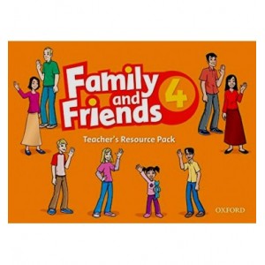 Книга Family & Friends 4 Teachers Resource Pack ISBN 9780194802772