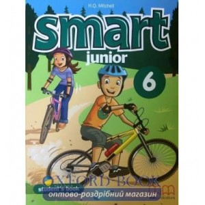 Підручник smart junior 6 students book free ISBN 2000063372012