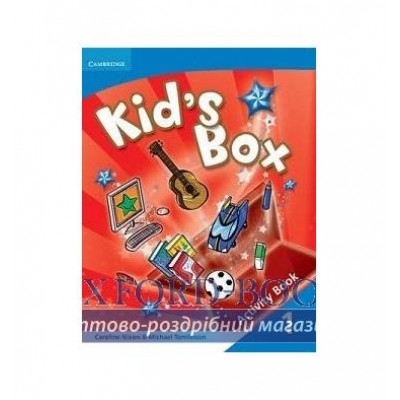 Робочий зошит Kids Box 1 Arbeitsbuch Nixon, C ISBN 9780521688024 замовити онлайн