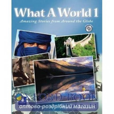 Книга What a World 1+CD ISBN 9780131849259 замовити онлайн