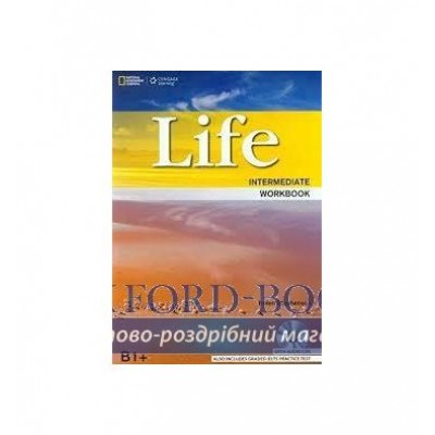 Робочий зошит Life Intermediate Workbook with Audio CD Stephenson, H ISBN 9781133316886 замовити онлайн