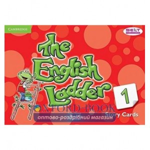 Картки The English Ladder Level 1 Story Cards (Pack of 64) House, S ISBN 9781107400672