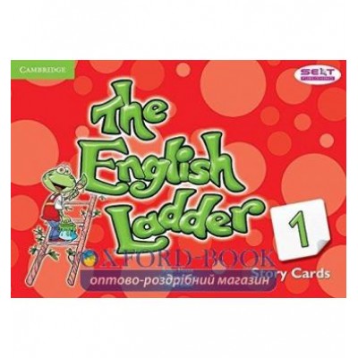 Картки The English Ladder Level 1 Story Cards (Pack of 64) House, S ISBN 9781107400672 замовити онлайн