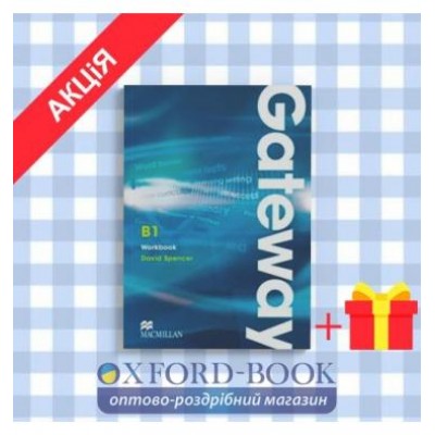 Робочий зошит Gateway B1 Workbook замовити онлайн