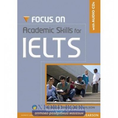Focus on IELTS Academic Skills with CD ISBN 9781408259016 заказать онлайн оптом Украина
