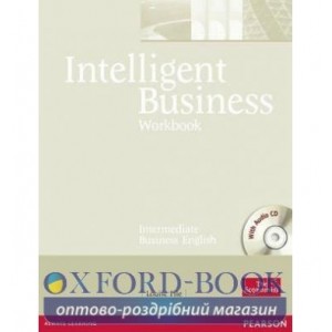 Робочий зошит Intelligent Business Inter Робочий зошит + CD ISBN 9780582846913