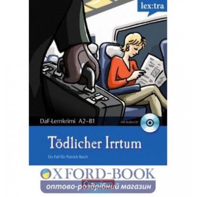 DaF-Krimis: A2/B1 Todlicher Irrtum mit Audio CD ISBN 9783589015092 замовити онлайн
