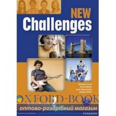 Книга Challenges NEW 2 Active Teach ISBN 9781408258583 замовити онлайн