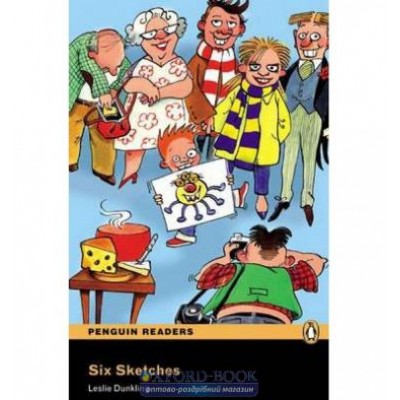 Книга Six Sketches ISBN 9781405876698 замовити онлайн