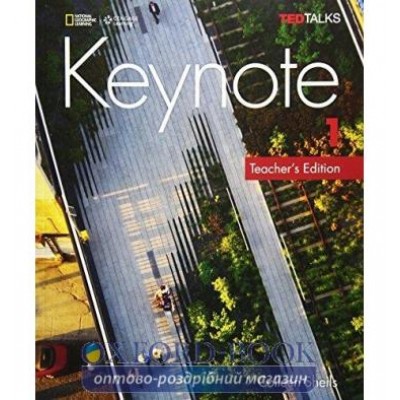 Книга American Keynote 1 Teachers Edition ISBN 9781337104227 замовити онлайн