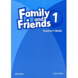 Книга для вчителя Family & Friends 1 Teachers book
