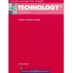 Книга Oxford English for Careers: Technology 1 Teachers Resource Book ISBN 9780194569514