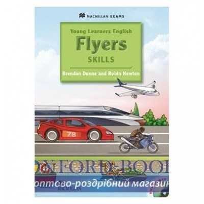 Підручник Young Learners English: Flyers Skills Pupils Book ISBN 9780230449091 заказать онлайн оптом Украина