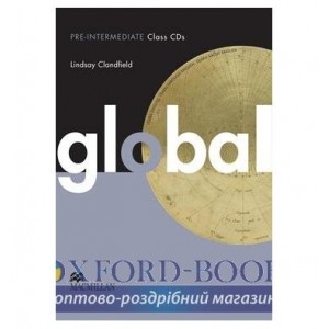 Диск Global Pre-Intermediate Class Audio CD ISBN 9780230033139
