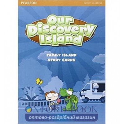 Картки Our Discovery Island Starter Storycards ISBN 9781408238417 замовити онлайн