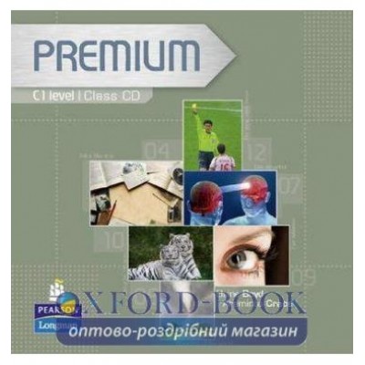 Диск Premium C1 Class CD (2) adv ISBN 9781405849036-L замовити онлайн